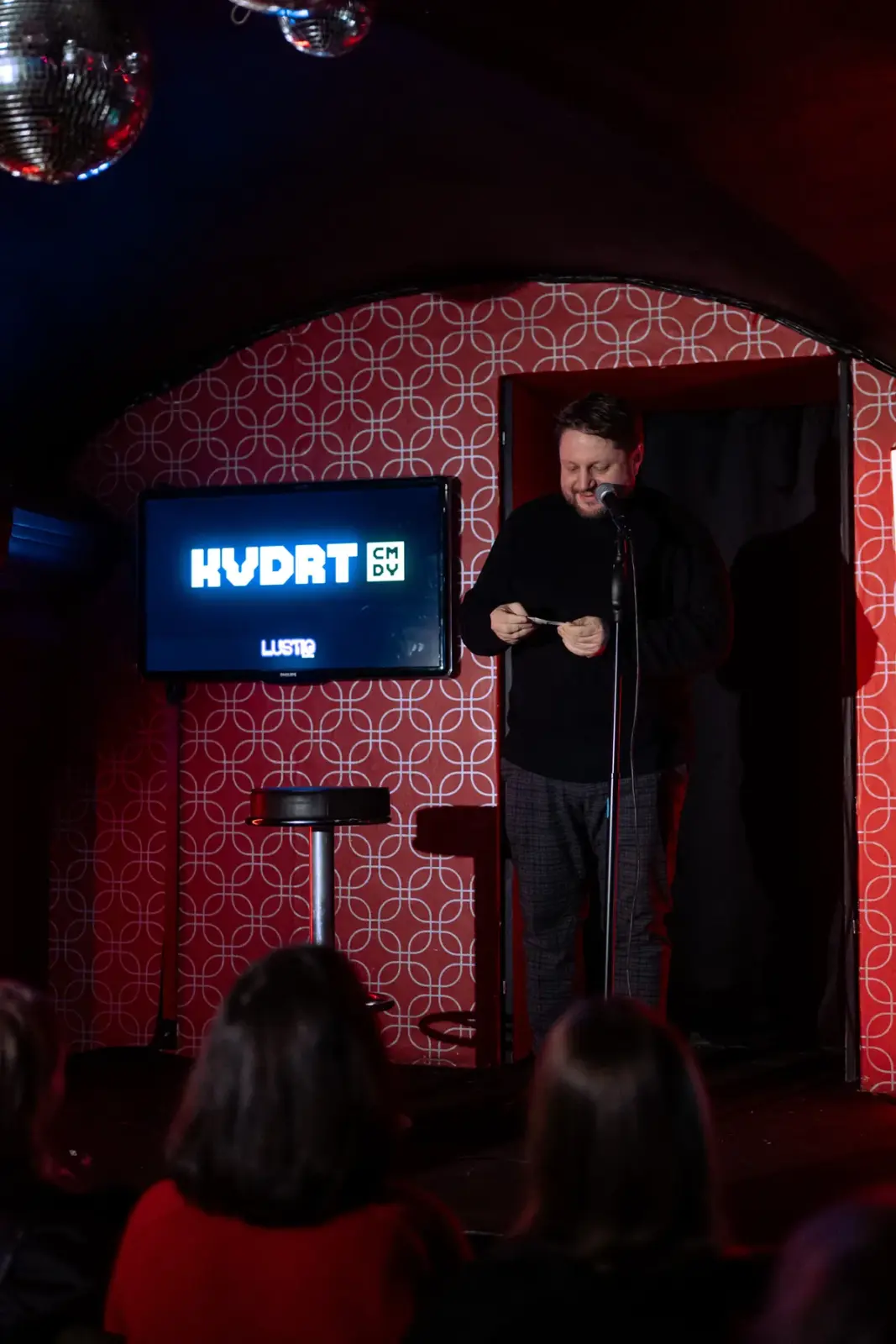 Фото с шоу KVDRT COMEDY