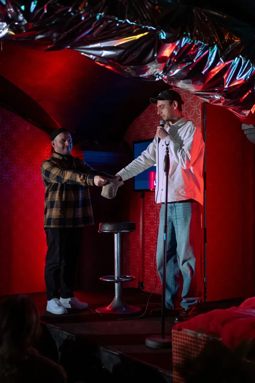 Фото с шоу KVDRT COMEDY
