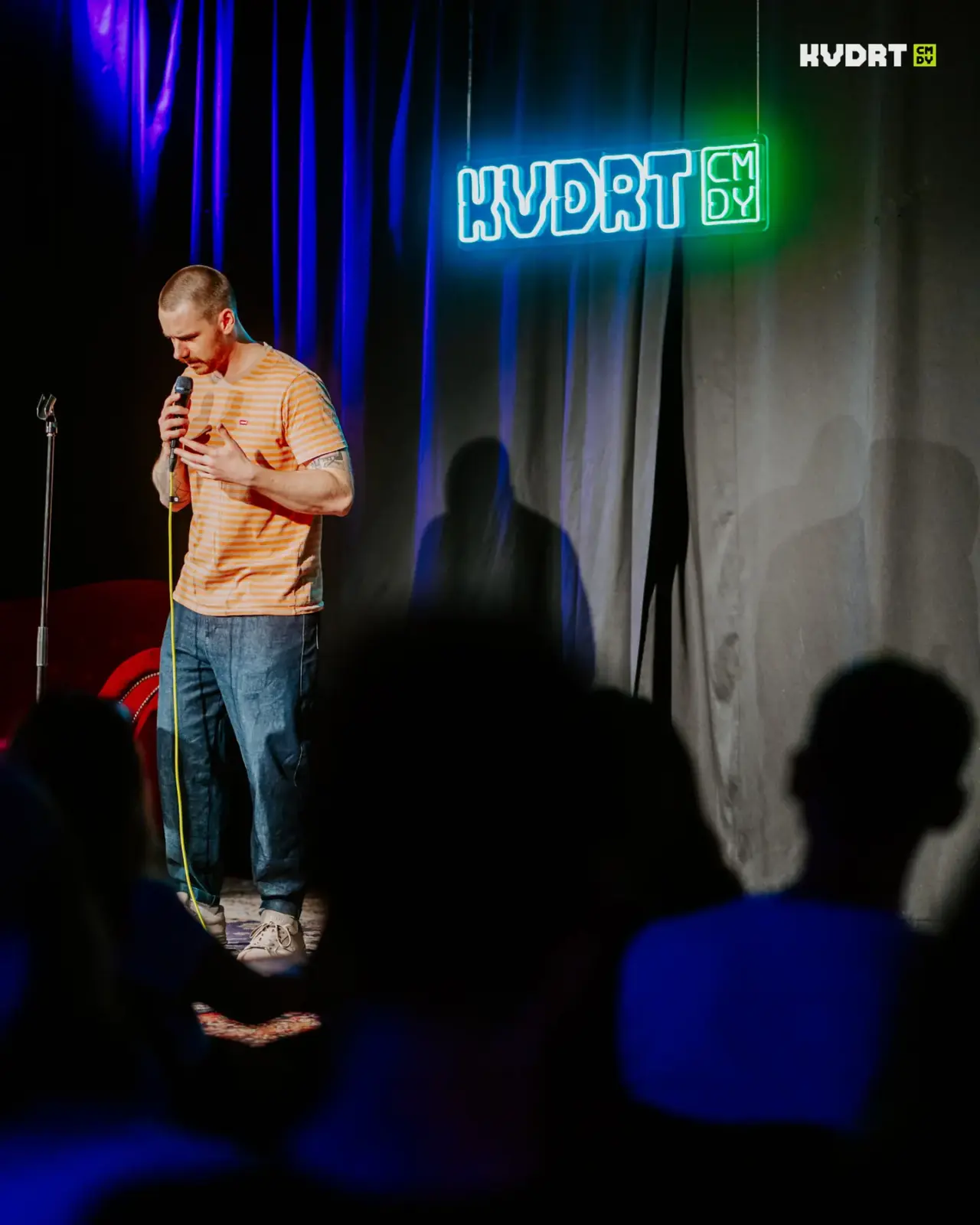 Фото с шоу KVDRT COMEDY