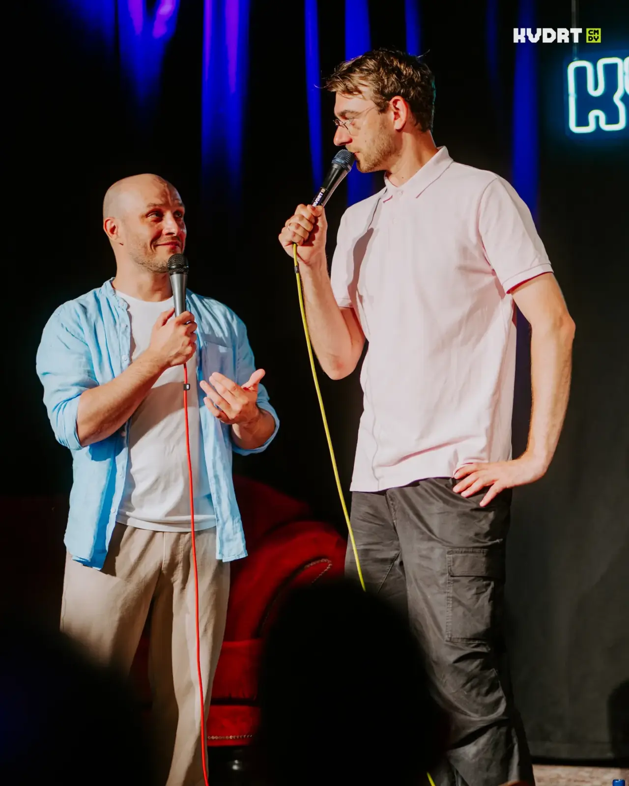 Фото с шоу KVDRT COMEDY