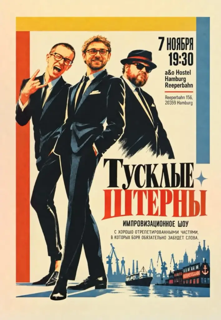 Афиша: Тусклые штерны